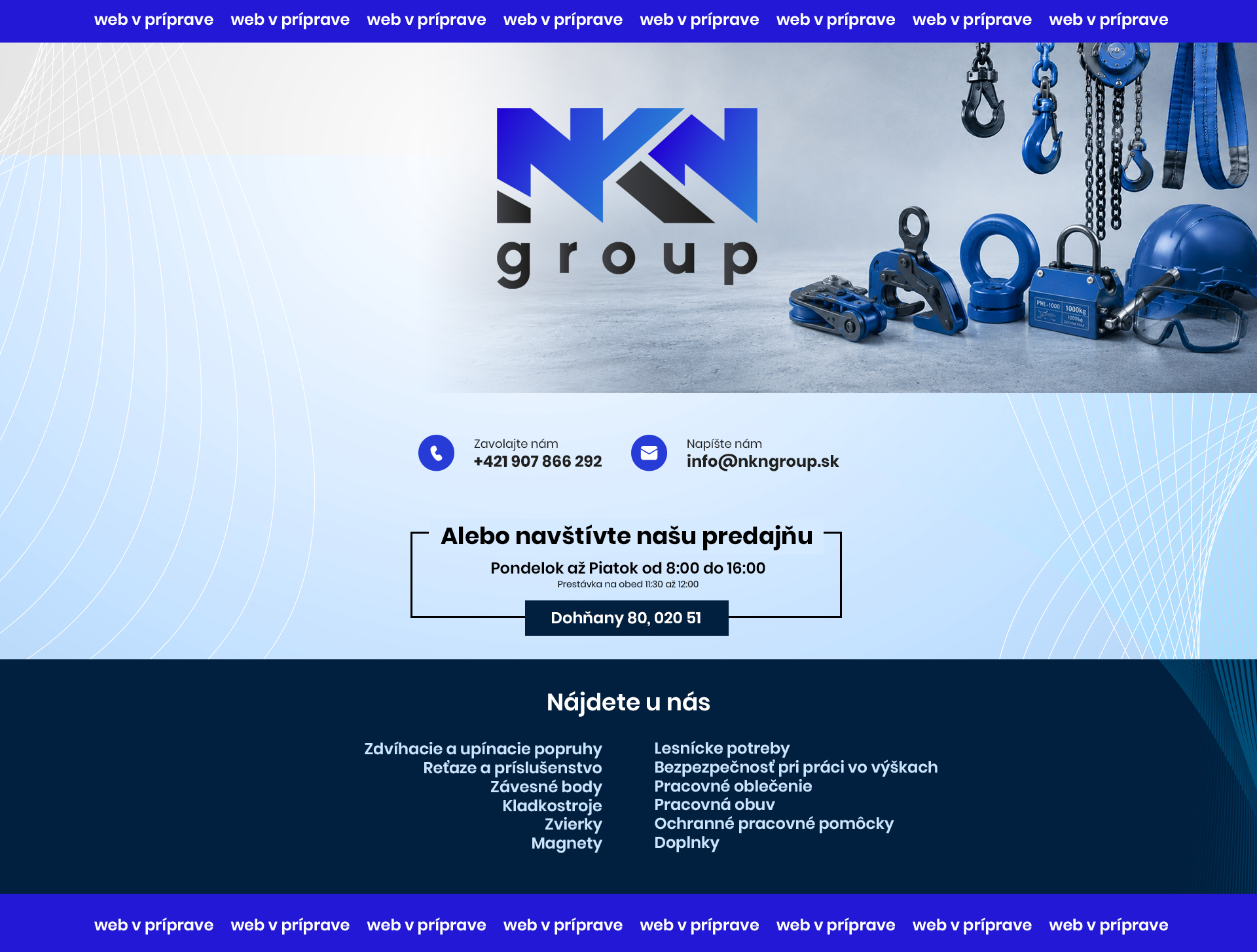 NKN Group - web v príprave